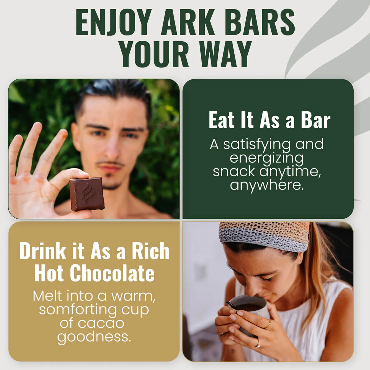 ARK BARS - Ceremonial Cacao with Adaptogens - Image 4